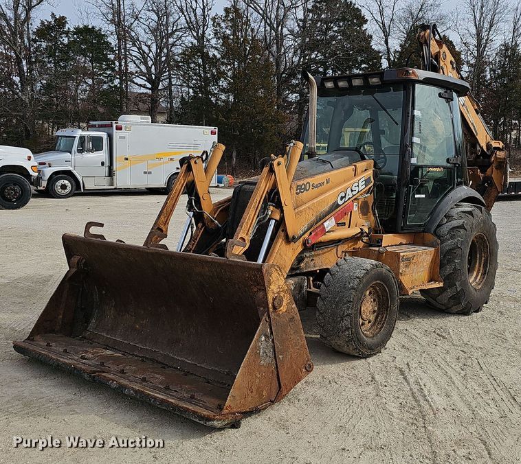 2006 Case 590 Super M Series 2 backhoe - EJ6006