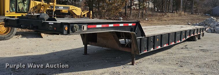 1988 Landoll  drop deck trailer - EJ6009
