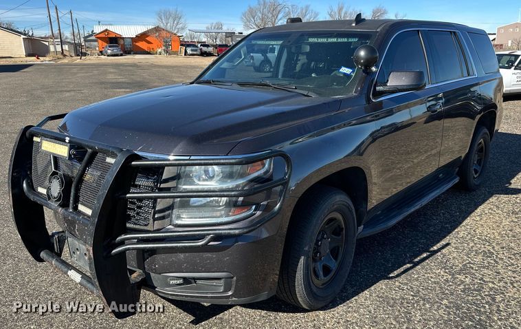 2015 Chevrolet Tahoe SUV - JT9172
