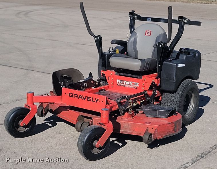 Gravely Pro-Turn 60 ZTR lawn mower - LA9685