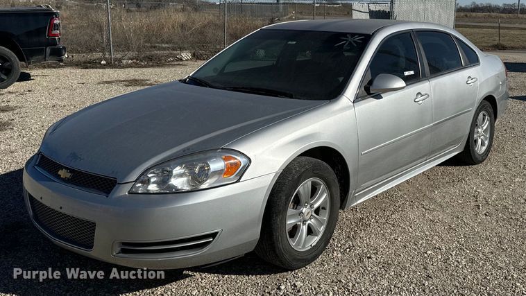 2015 Chevorlet Impala  - NF9412