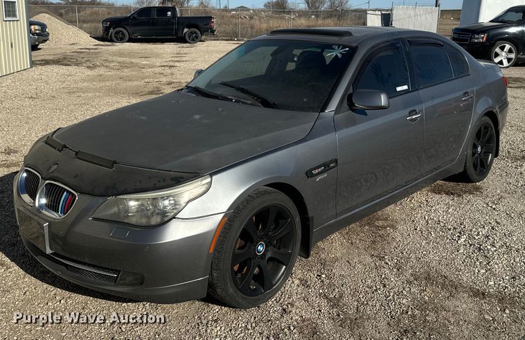 2008 BMW  535XI  - NF9414