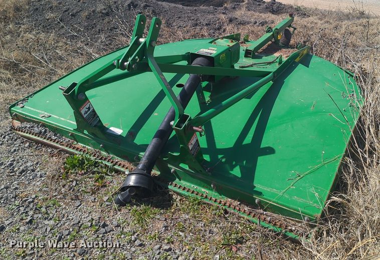 John Deere MX7 rotary mower - NZ9380