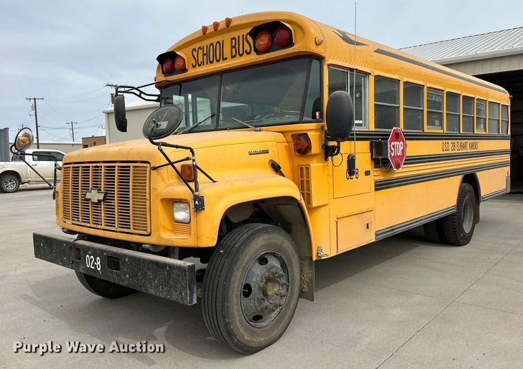 2003 Blue Bird school bus - OA9643