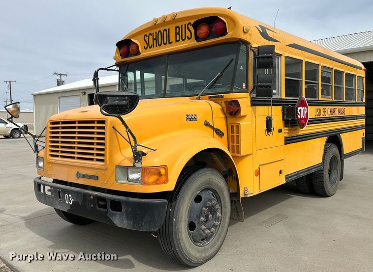 2004 Blue Bird school bus - OA9644