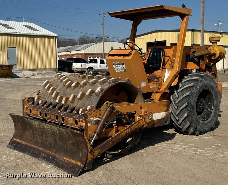 Bros 168PB single drum vibratory roller - OJ9585