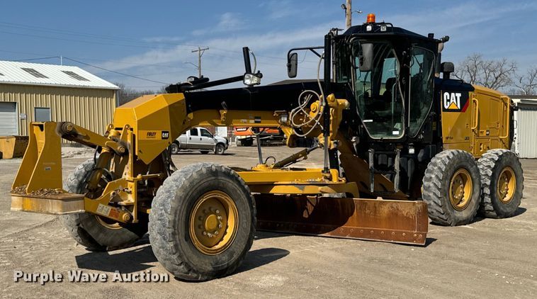 2015 Caterpillar 120M2 motor grader - OJ9586