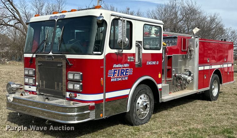 1988 Spartan GA20-2142 pumper fire truck - OM9920