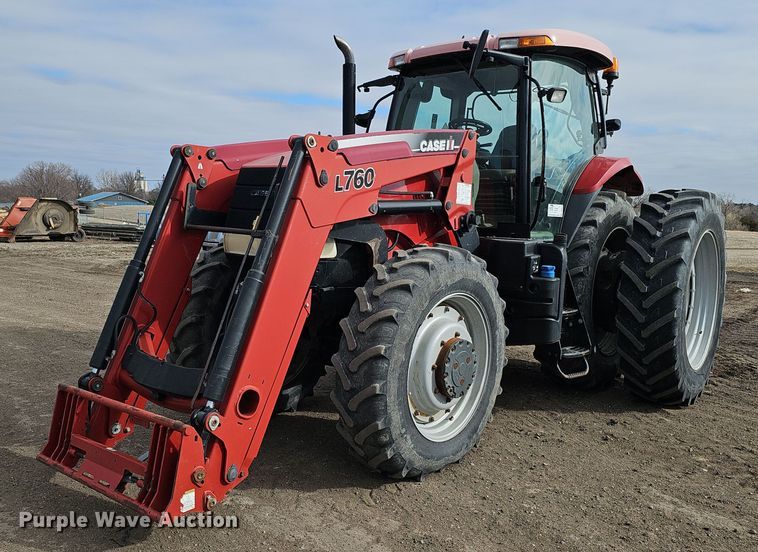 2014 Case IH Puma 185 MFWD tractor - DK0629