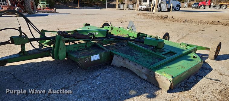 John Deere 1508 batwing rotary mower - DN7221