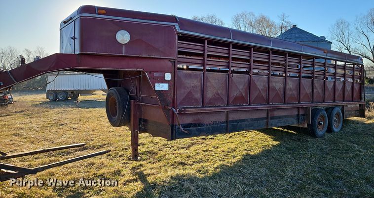 1994 Coose Trailers  livestock trailer - DN7223