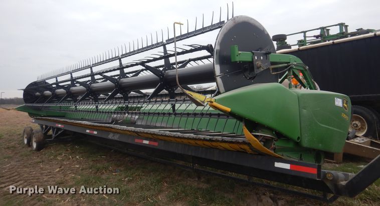 John Deere 635FD flex draper head - DP2667