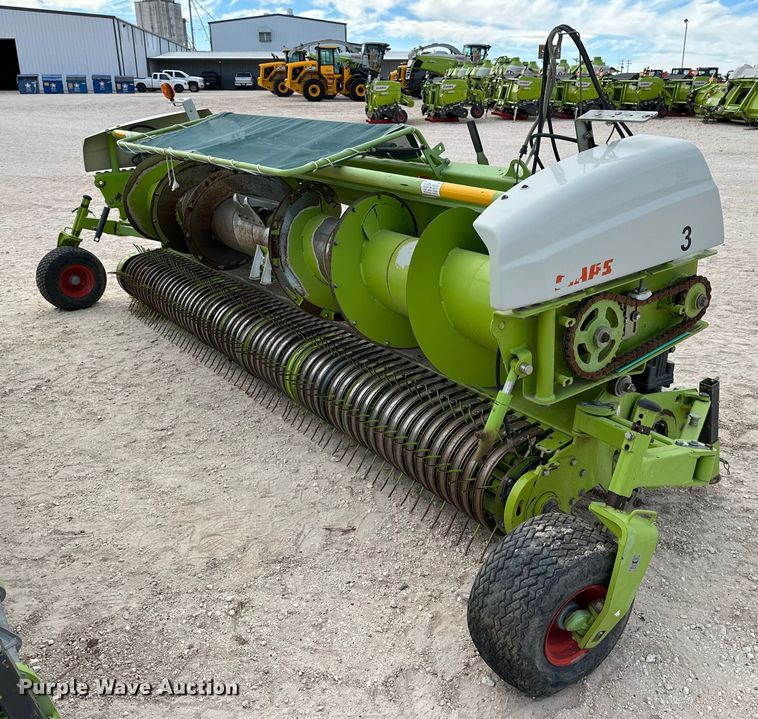 2015 Claas 380 I35 pickup head - DQ1551
