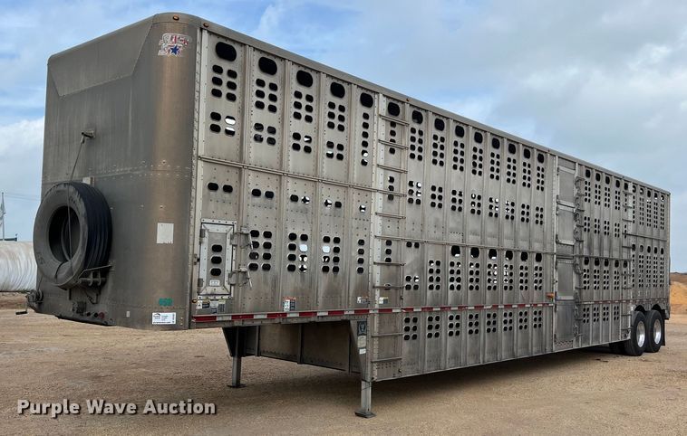 2016 Wilson PSDCL-402 livestock trailer - DS2923