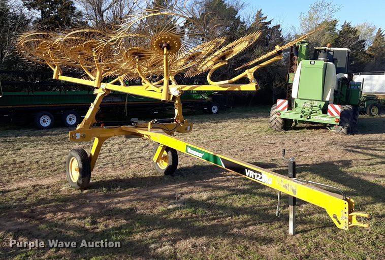2019 Vermeer VR1224 hay rake - DV9907