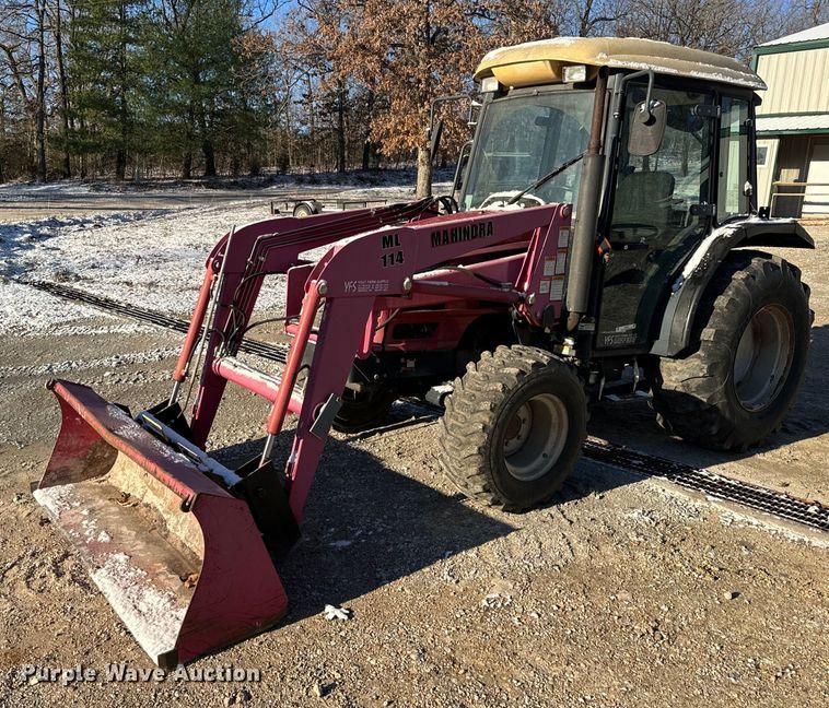 2005 Mahindra 4510C MFWD tractor - EH6551