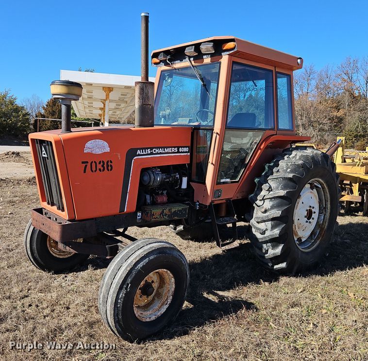 1983 Allis-Chalmers  6080 tractor - EI3528