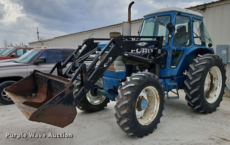 Ford 7710 MFWD tractor - EI3598