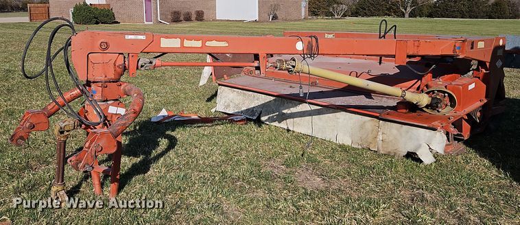 Kuhn FC 350 G windrower - EI3615