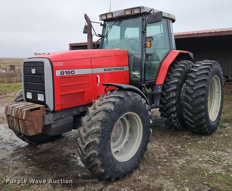 1995 Massey Ferguson  8160 MFWD tractor - EI3622