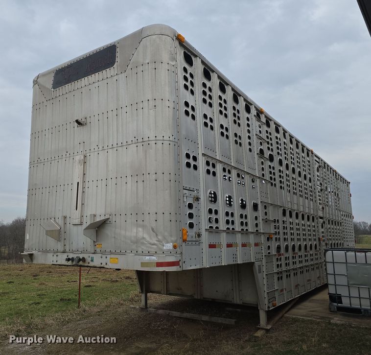 1988 Wilson PSDCL-202 livestock trailer - LD9125