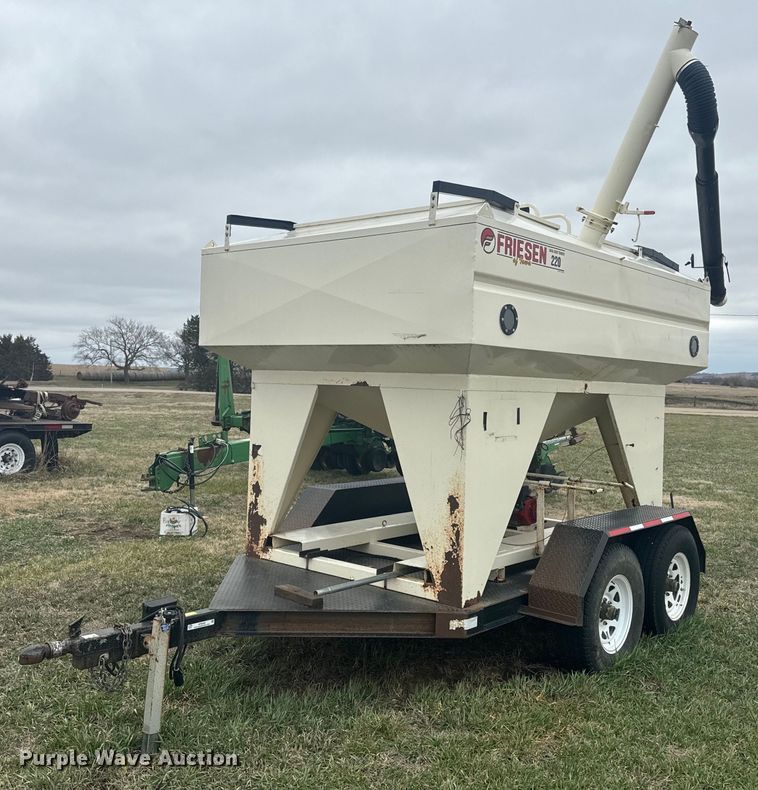 Friesen 220 seed tender - NF9490
