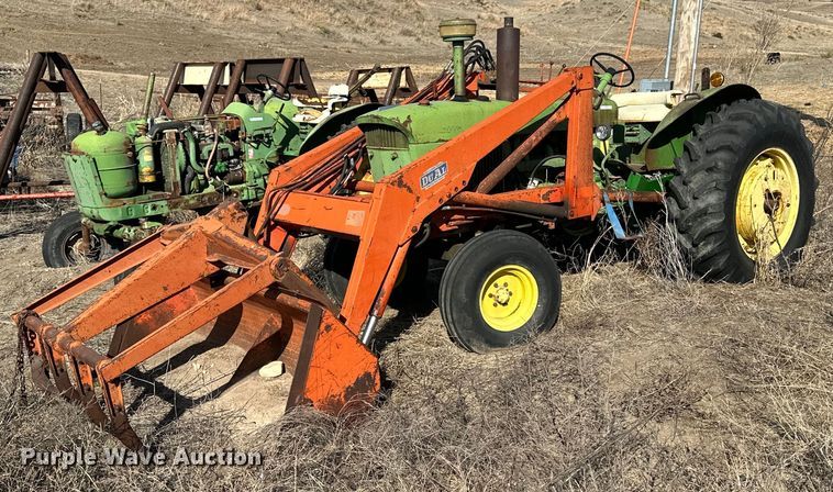 1964 John Deere 4020 tractor - NJ9431