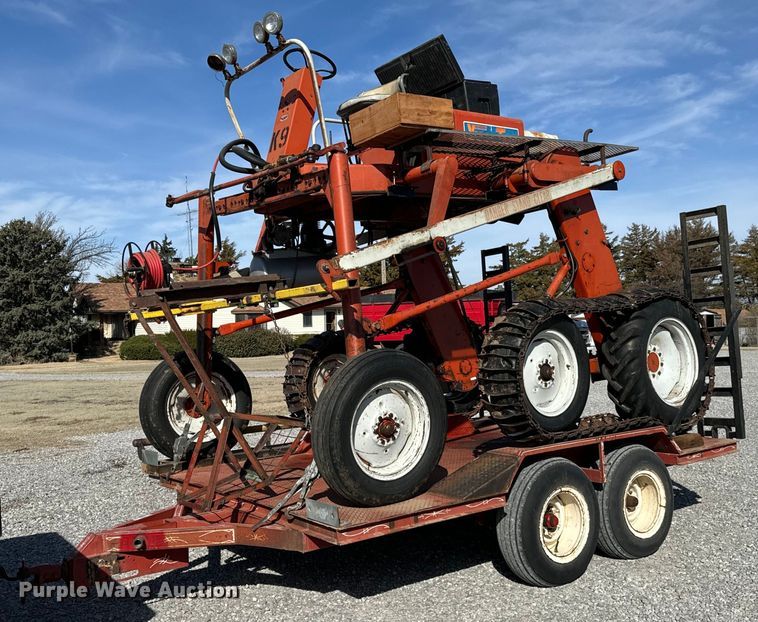 WF Larson Versa Trac 6100 irrigation sprinkler repair unit - NU9525