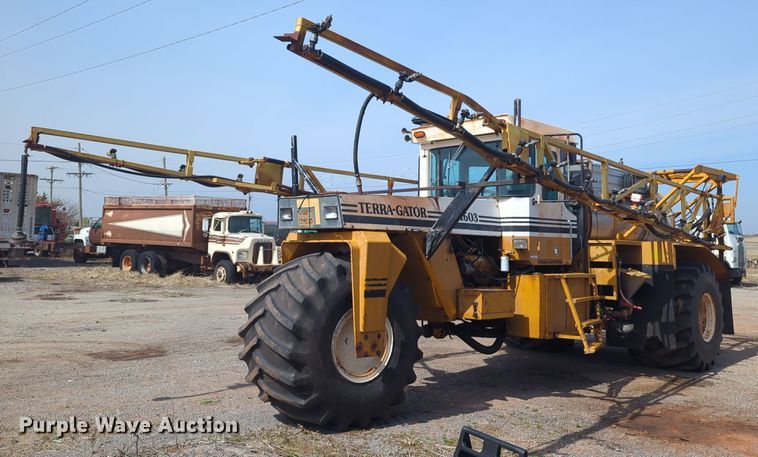 Ag-Chem Terra Gator 1603 applicator - NZ9399