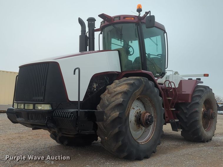 2006 Case STX480S tractor - NZ9411