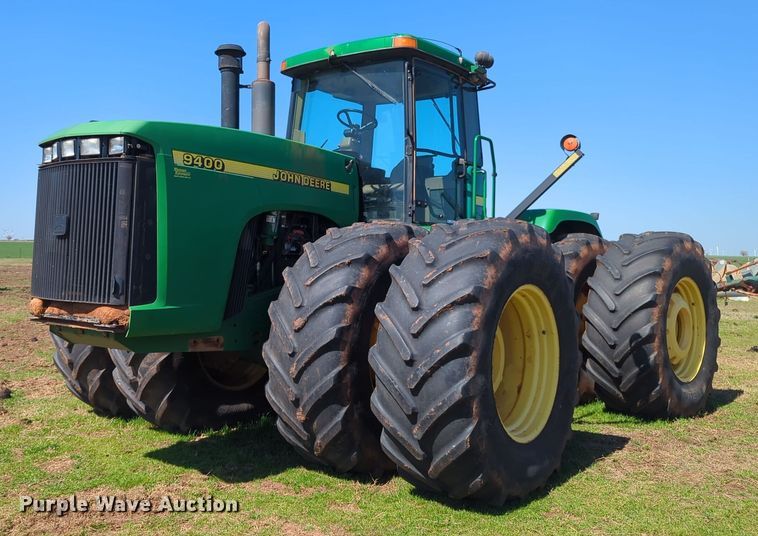 2001 John Deere 9400 4WD tractor - NZ9426