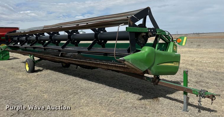 John Deere 936D draper head - OA9705