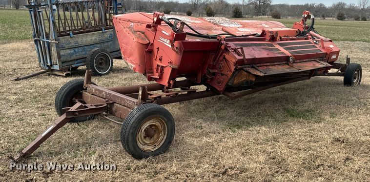 Case IH RDX161 disc windrower head - OJ9598