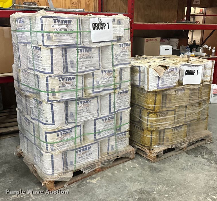 Tytan 16000 Green baling twine - OJ9624