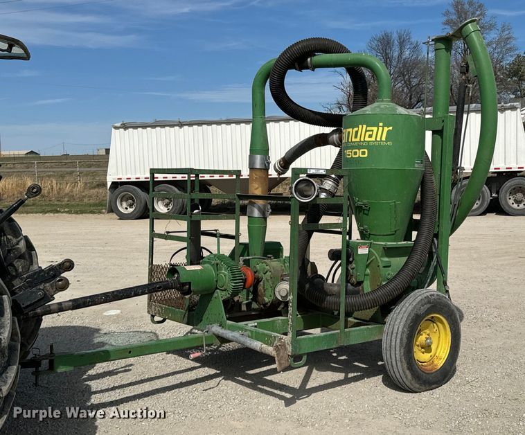 Handlair 1500 grain vacuum - OJ9659