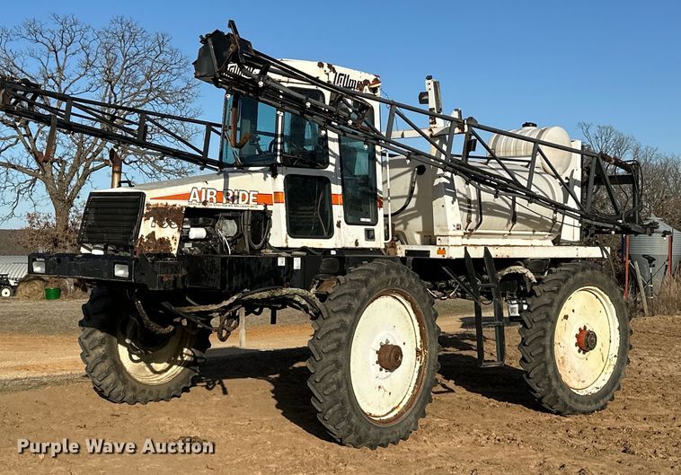 Willmar  765 sprayer - OM9895