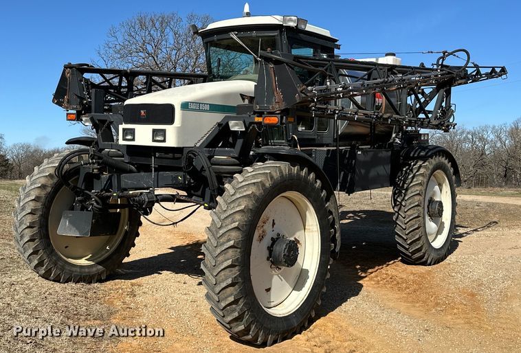Willmar Eagle 8500 sprayer - OM9907