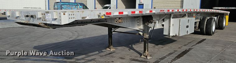 2013 Great Dane FXP-0027-00048 flatbed trailer - DK0727