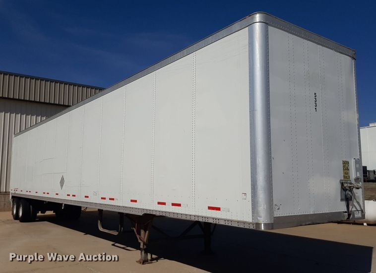 2005 Wabash dry van trailer - DP2669