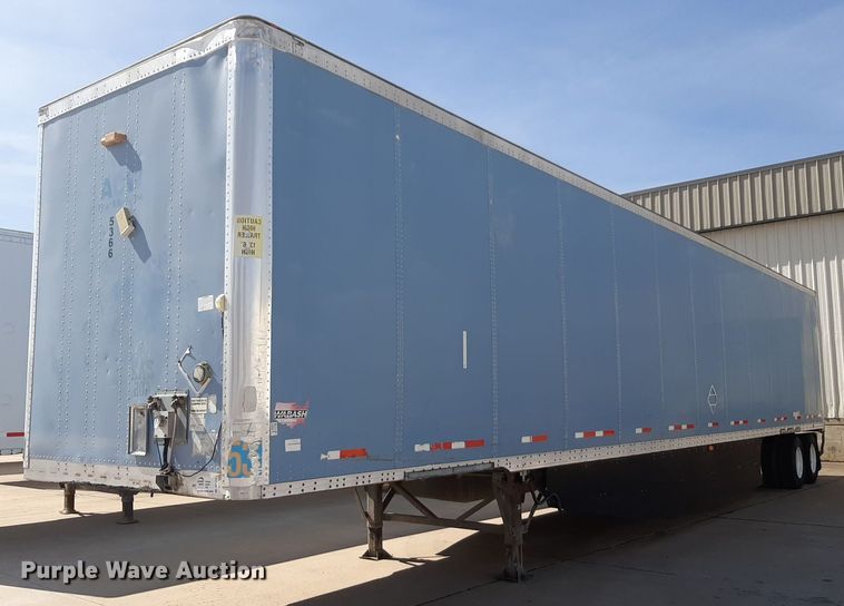 2008 Wabash dry van trailer - DP2670