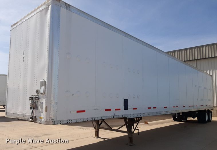 2006 Wabash dry van trailer - DP2671