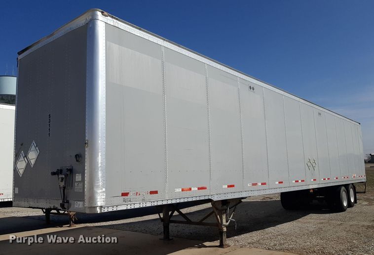 2007 Wabash dry van trailer - DP2677