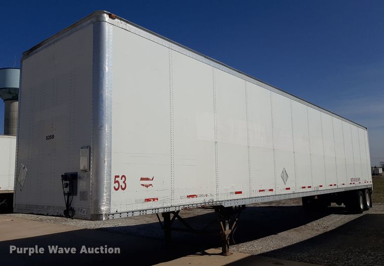 2005 Wabash dry van trailer - DP2678