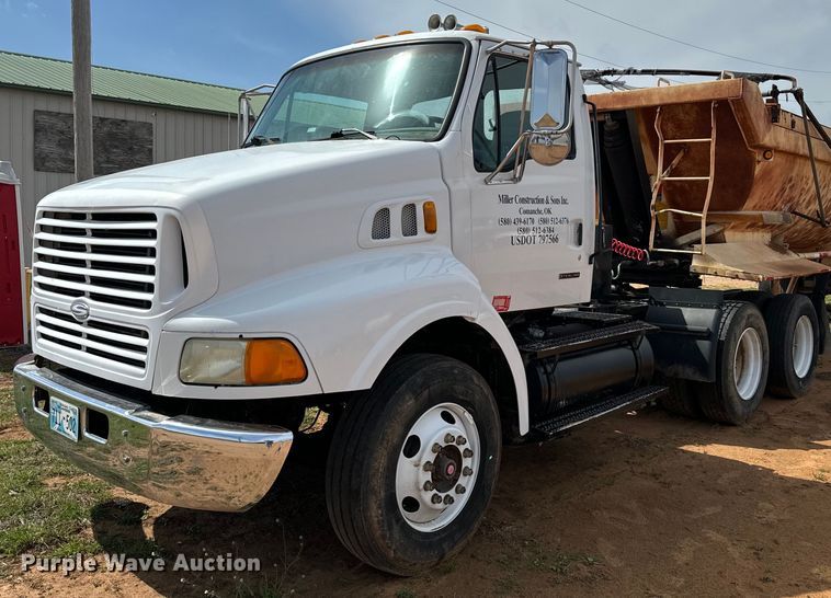2000 Sterling A-Line semi truck - EJ0334