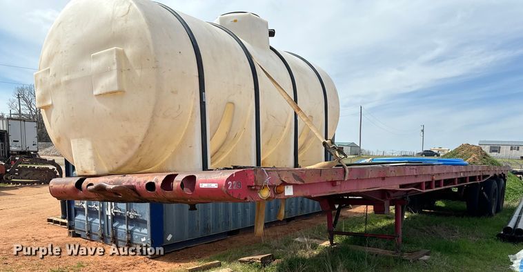 1967 Lufkin flatbed trailer - EJ0336