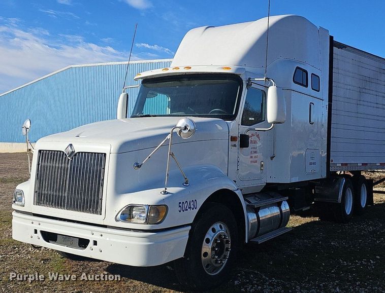 2006 International 9400i semi truck - EJ6019