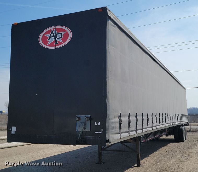 2004 Fontaine  IFTW-6-5053SLWK-CS side curtain trailer - LA9755