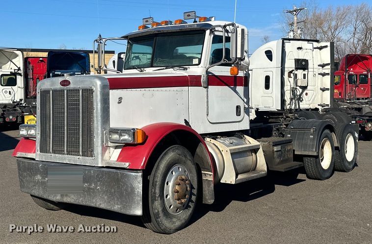 2005 Peterbilt  379 semi truck - LO9507