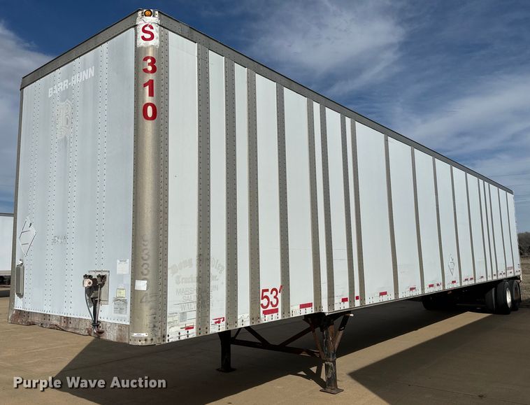1999 Wabash dry van trailer - NF9432