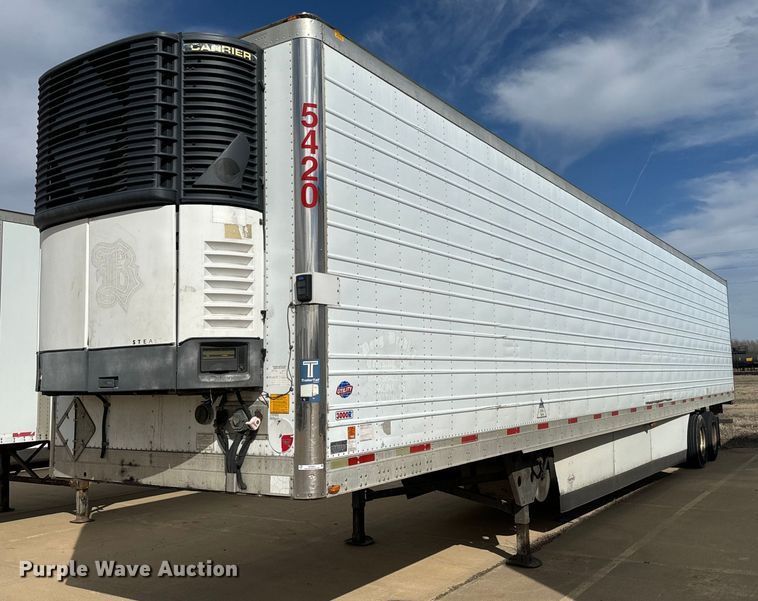 2006 Utility  VS2RA refrigerated van trailer - NF9433
